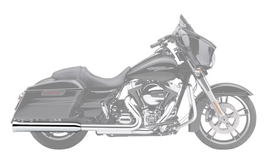Cobra Neighbor Hater Chrome 4" Mufflers (6107)