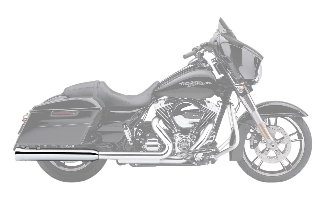 Cobra Neighbor Hater Chrome 4" Mufflers (6107)