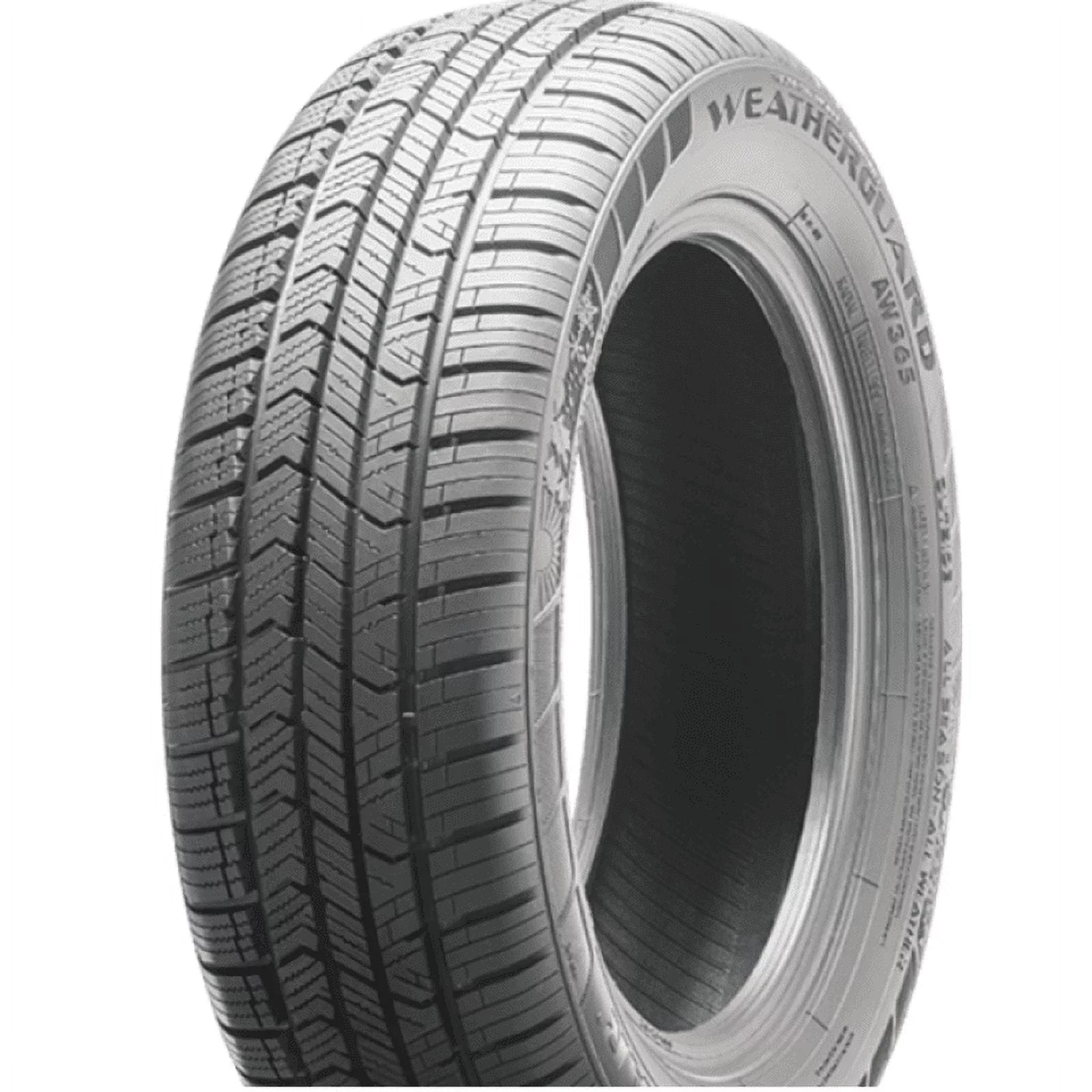Milestar Weatherguard AW365 All Weather P215/55R17 98H XL Passenger Tire Fits: 2006 Nissan Altima SE, 2017 Volkswagen Passat Trendline+