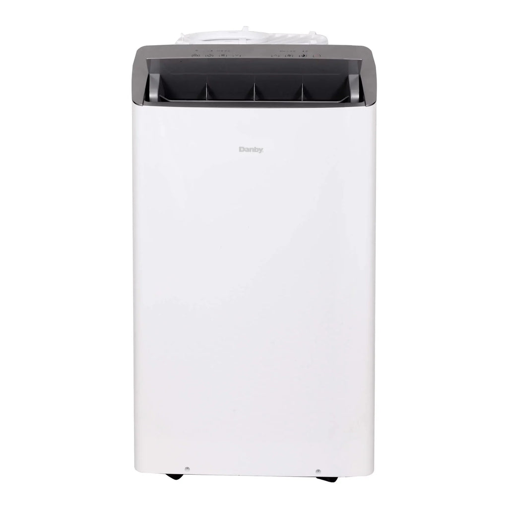 Restored Danby DPA120B9IWDBRF 14000 BTU (12000 SACC) 600 sq. ft. Inverter Portable AC in White * (Refurbished)