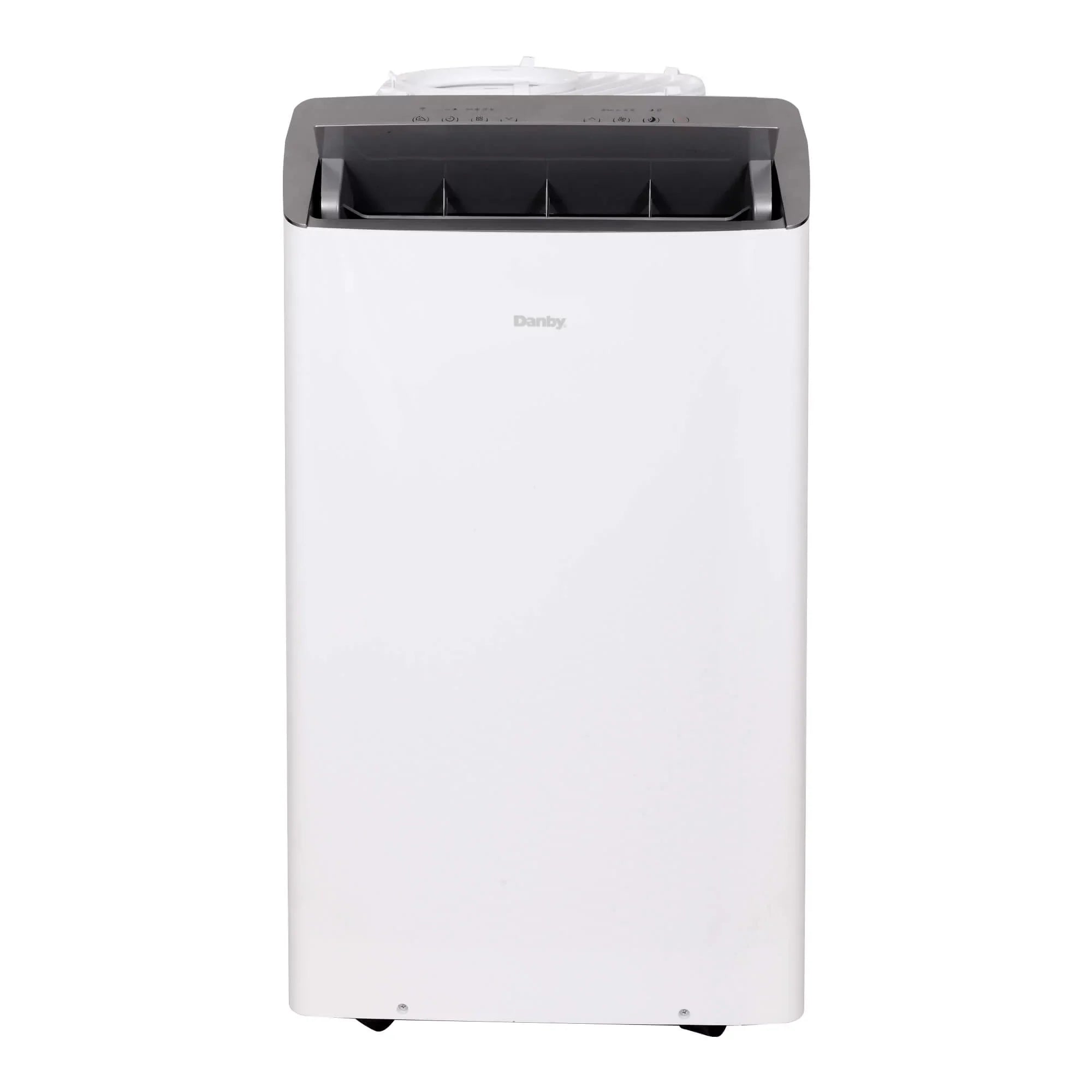 Restored Danby DPA120B9IWDBRF 14000 BTU (12000 SACC) 600 sq. ft. Inverter Portable AC in White * (Refurbished)
