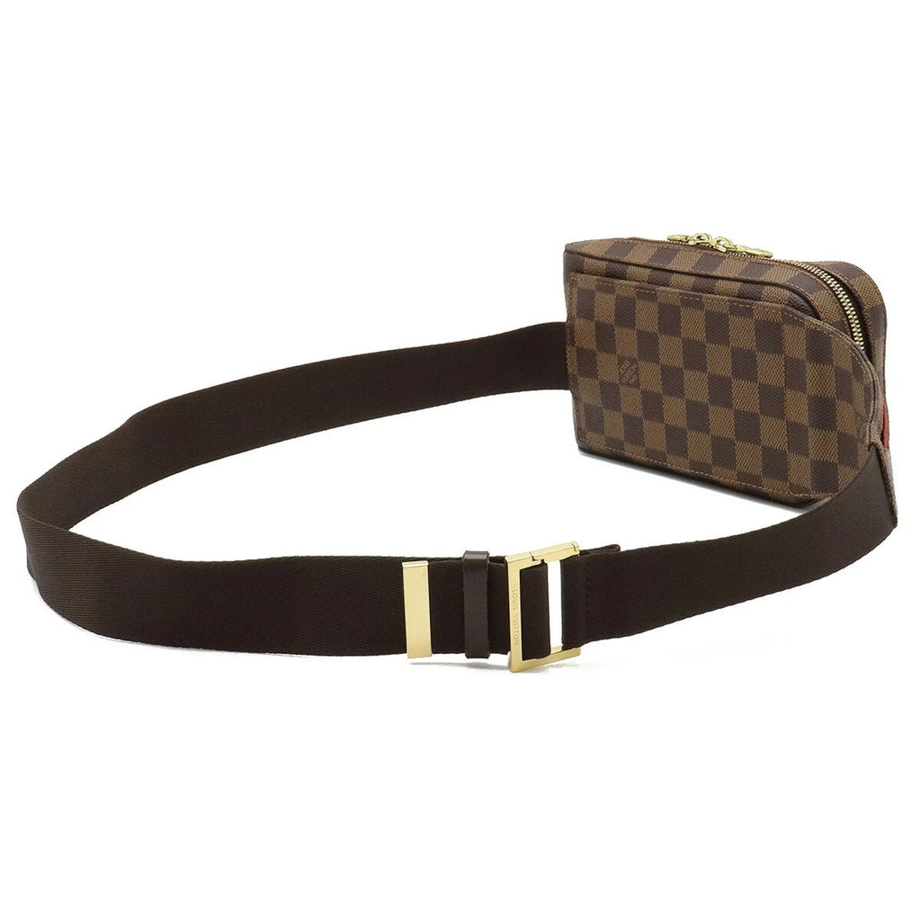 Pre-Owned LOUIS VUITTON Louis Vuitton Damier Jeronimos Body Bag Shoulder Waist Pouch N51994 (Good)