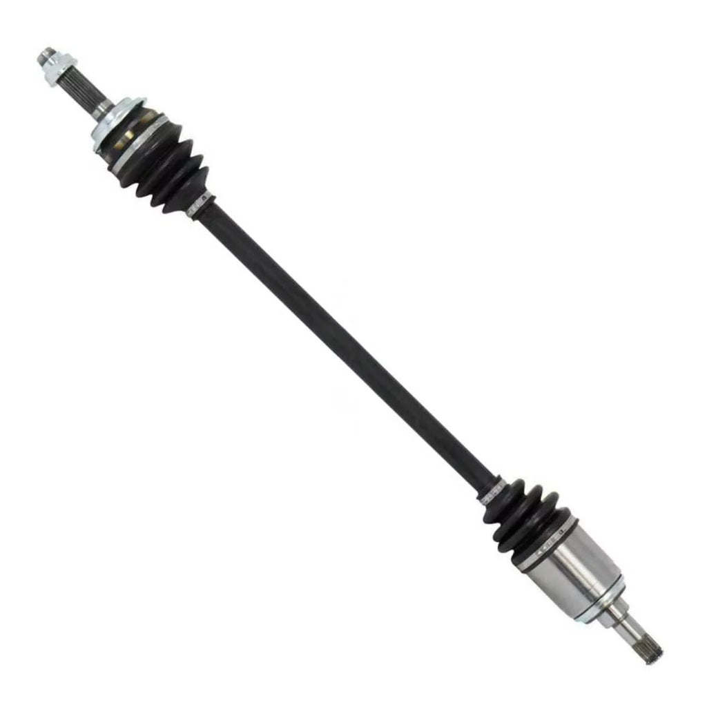 AutoShack Rear New CV Axle Drive Shaft Assembly Neoprene Boots Driver Side Replacement for 2017 2018 2019 Honda CR-V 1.5L 2.4L AWD FWD