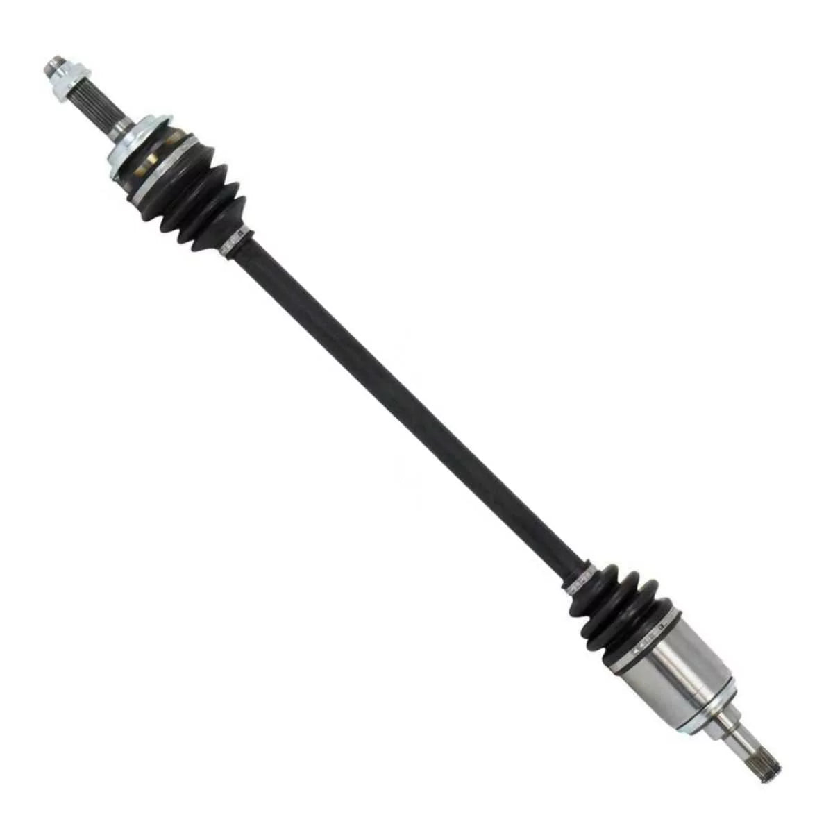 AutoShack Rear New CV Axle Drive Shaft Assembly Neoprene Boots Driver Side Replacement for 2017 2018 2019 Honda CR-V 1.5L 2.4L AWD FWD