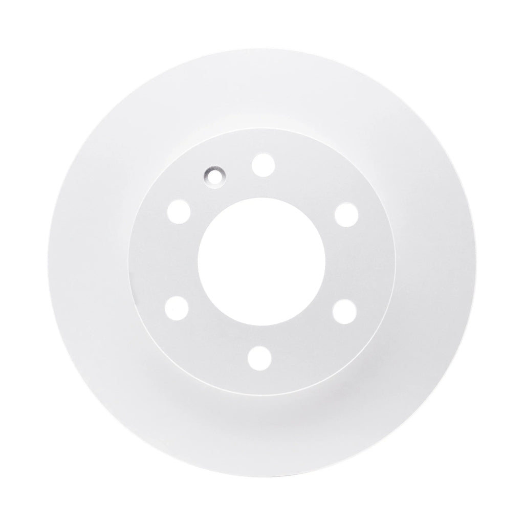 Front Dynamic Friction Company GEOSPEC Coated Brake Rotor 604-80078 (1) For 2016-2022 Mazda CX-9, 2018-2021 Mazda 6, 2019 Mazda CX-5