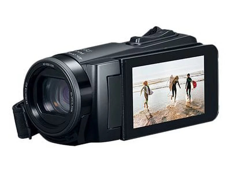 VIXIA HF W10 - Camcorder - 1080p / 60 fps - 2.51 MP - 40x optical zoom - flash 8 GB - flash card up to 16ft - blue