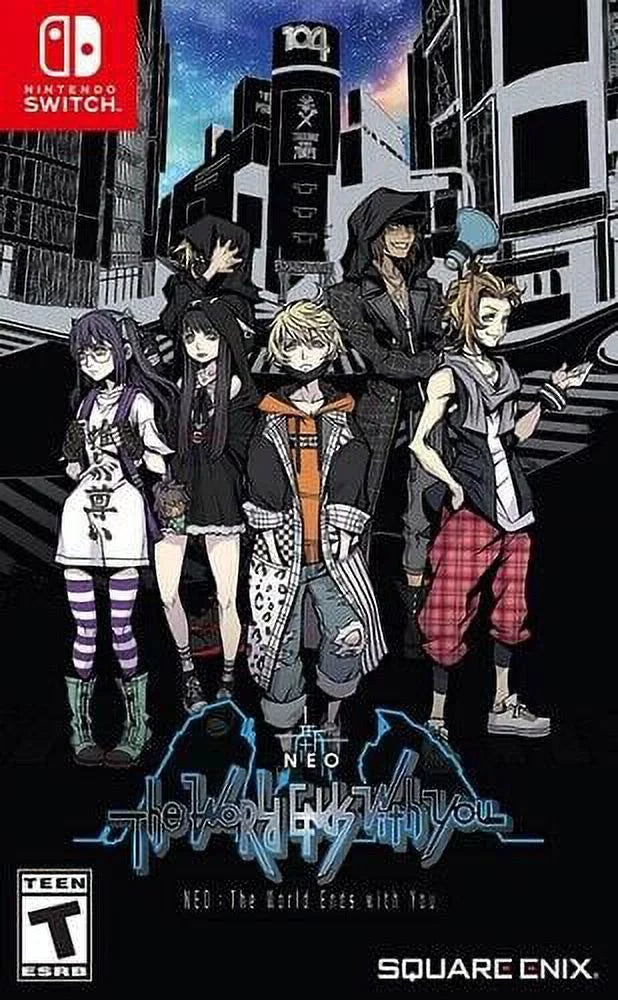 NEO: The World Ends With You for Nintendo Switch [New Video Game]