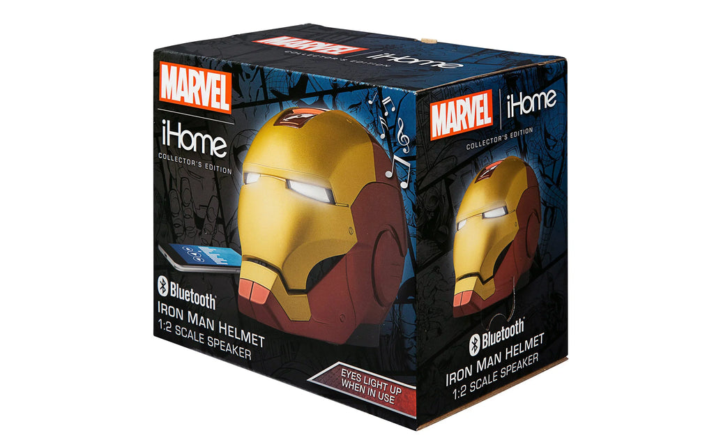Captain America Civil War Iron Man Helmet Bluetooth Speaker