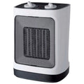 Electric Ceramic Heater & Fan Thermostat White