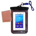 Gomadic Clean and Dry Waterproof Protective Case Suitablefor the Xperia Z5 / Z5 Compact / Z5 Premium to use Underwater