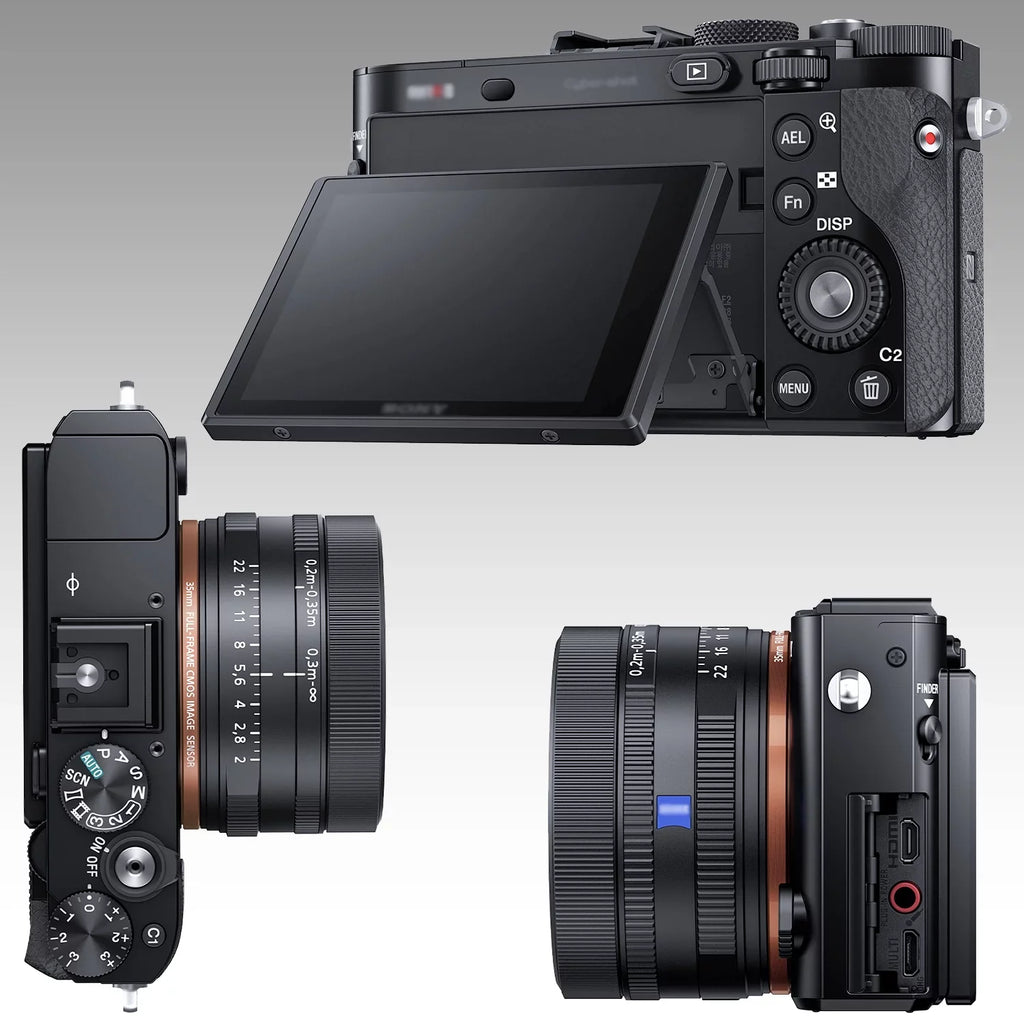 Ultimaxx Advanced Cyber-shot DSC-RX1R II Digital Camera Bundle - Includes: 64GB Extreme Memory Card, 1x Replacement Battery & Much More (28pc Bundle)