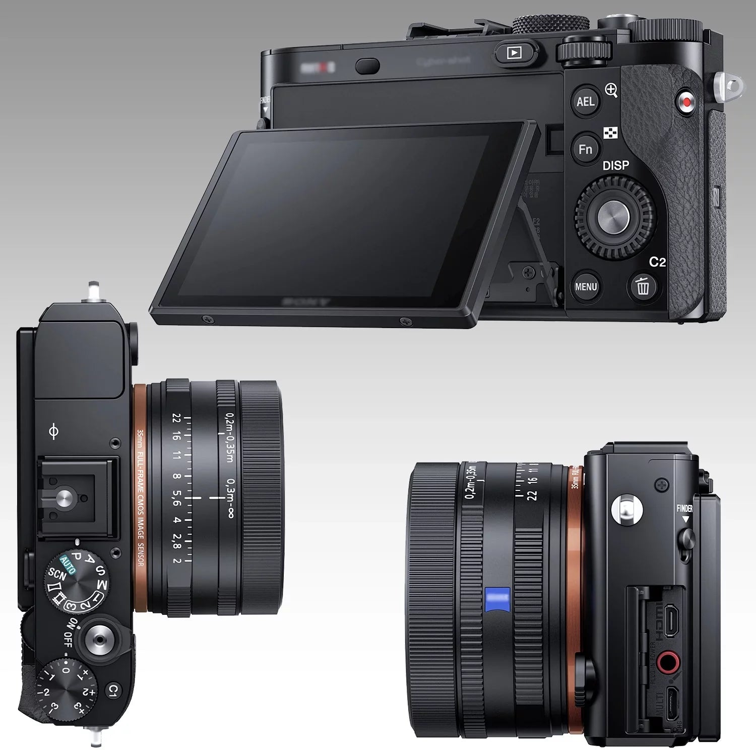 Ultimaxx Advanced Cyber-shot DSC-RX1R II Digital Camera Bundle - Includes: 64GB Extreme Memory Card, 1x Replacement Battery & Much More (28pc Bundle)