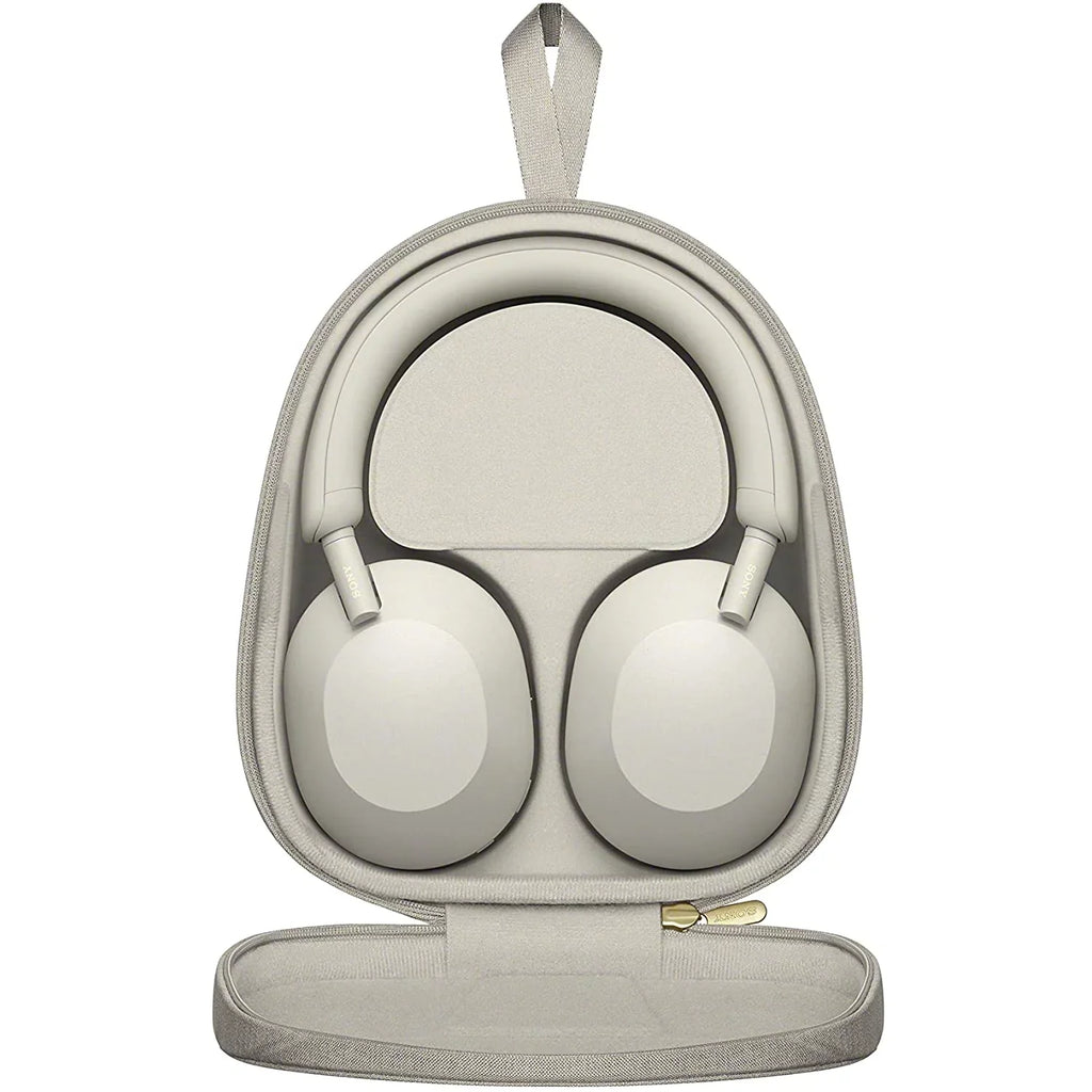 WH-1000XM5 Wireless Noise Canceling Headphones (Silver) Pro Stand Kit