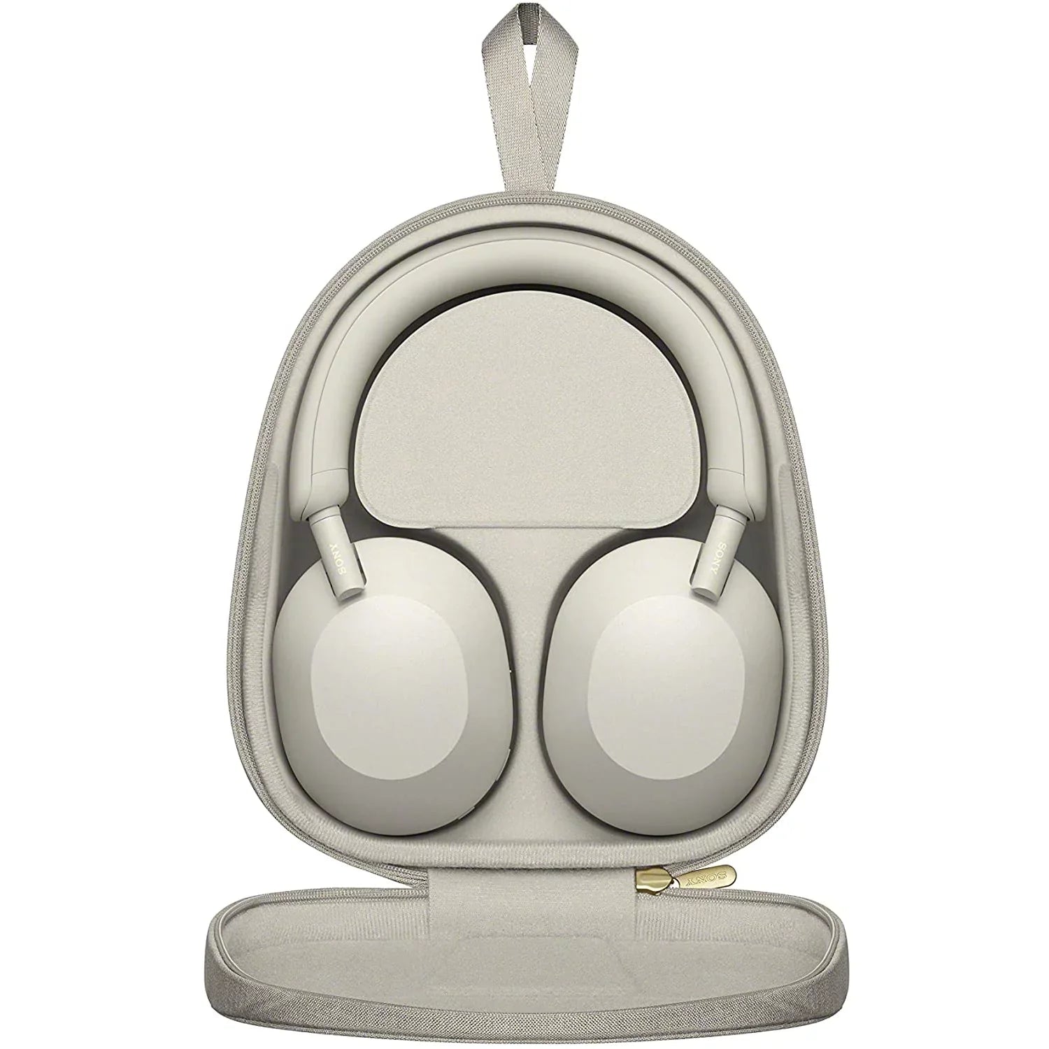WH-1000XM5 Wireless Noise Canceling Headphones (Silver) Pro Stand Kit