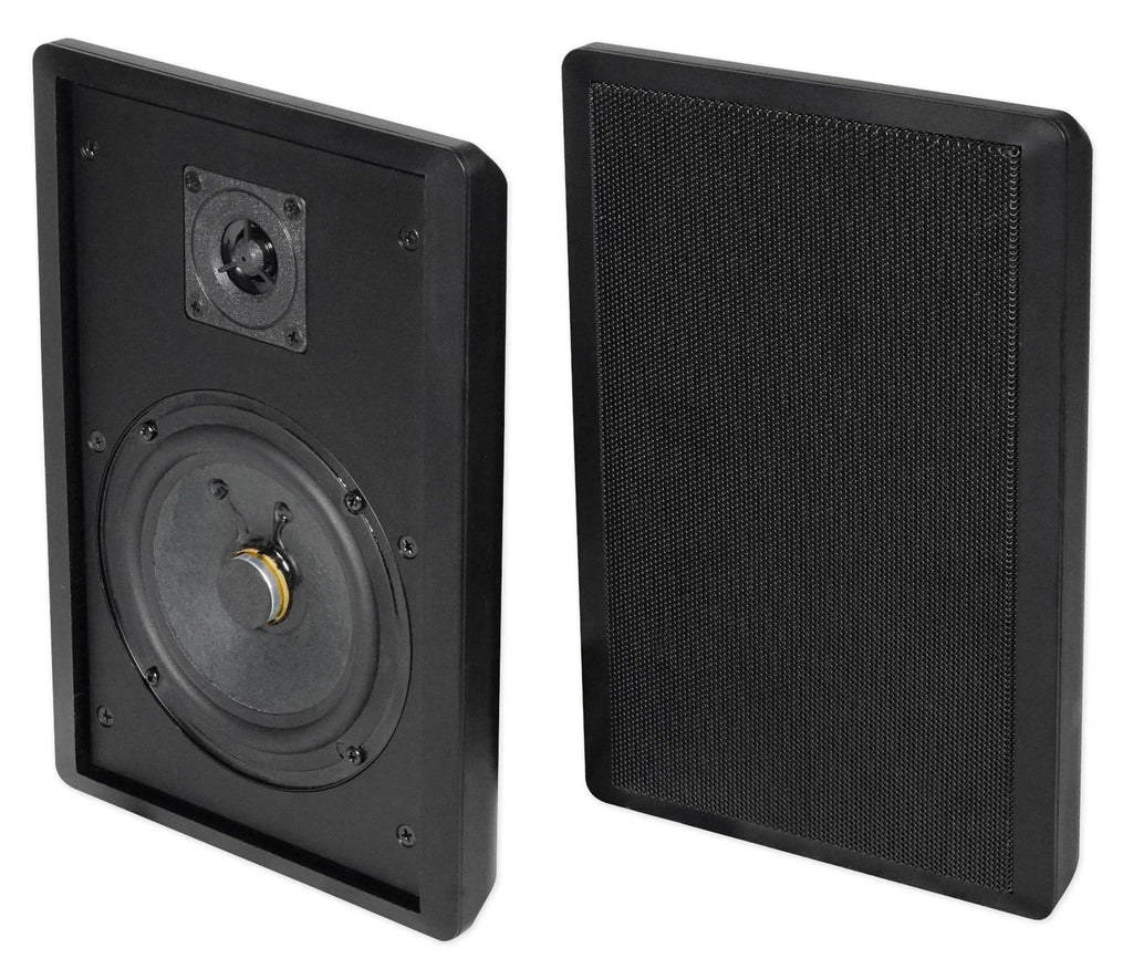 6-Zone Amplifier+4 JBL Pendant+6 Slim Dark Wall Speakers 4 Restaurant/Bar/Cafe