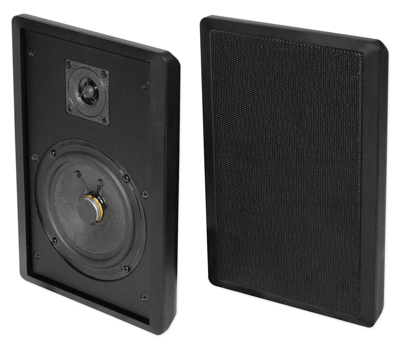 6-Zone Amplifier+4 JBL Pendant+6 Slim Dark Wall Speakers 4 Restaurant/Bar/Cafe