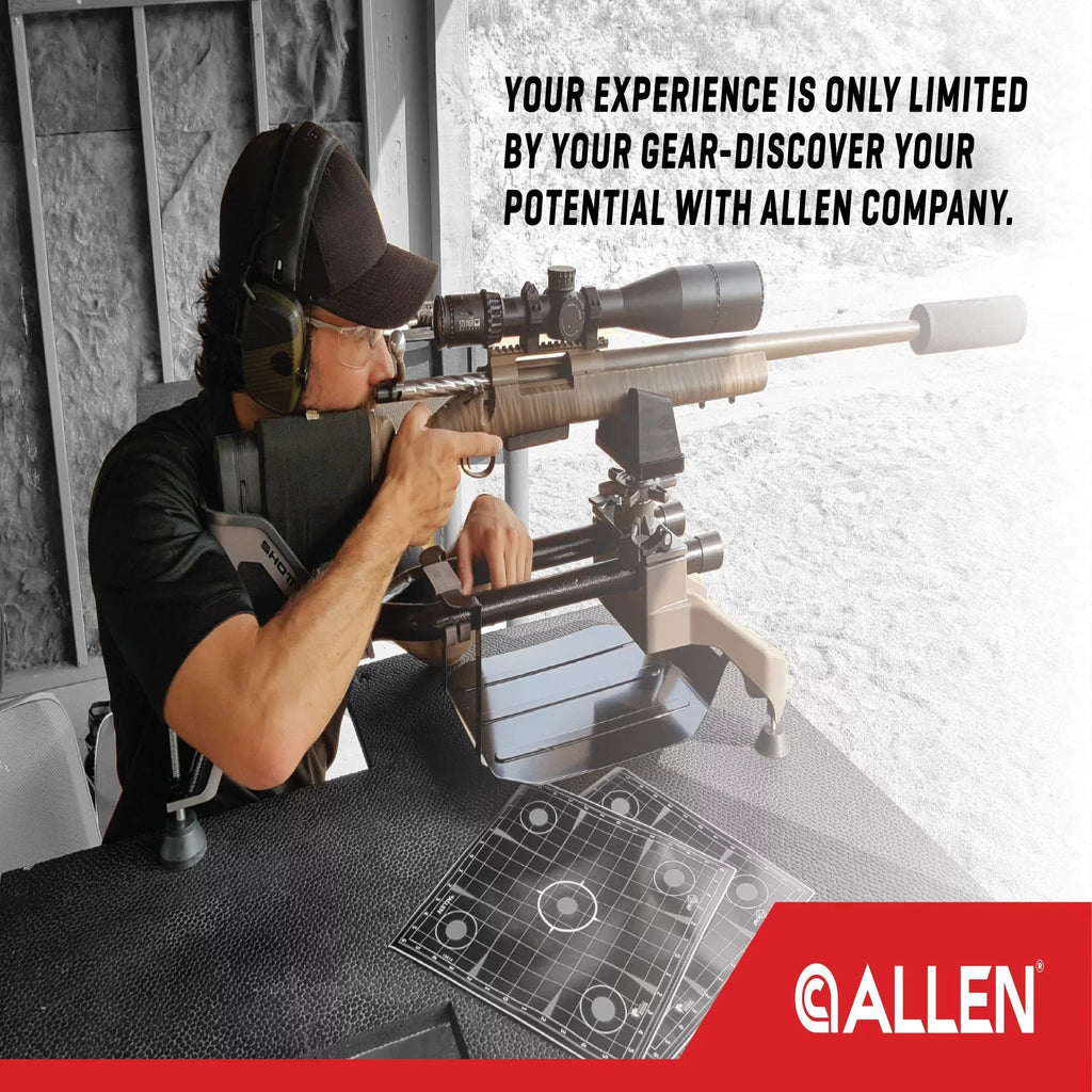 Allen Company Durango 46" Rifle Soft Case, Ebony Polyester, 602-46
