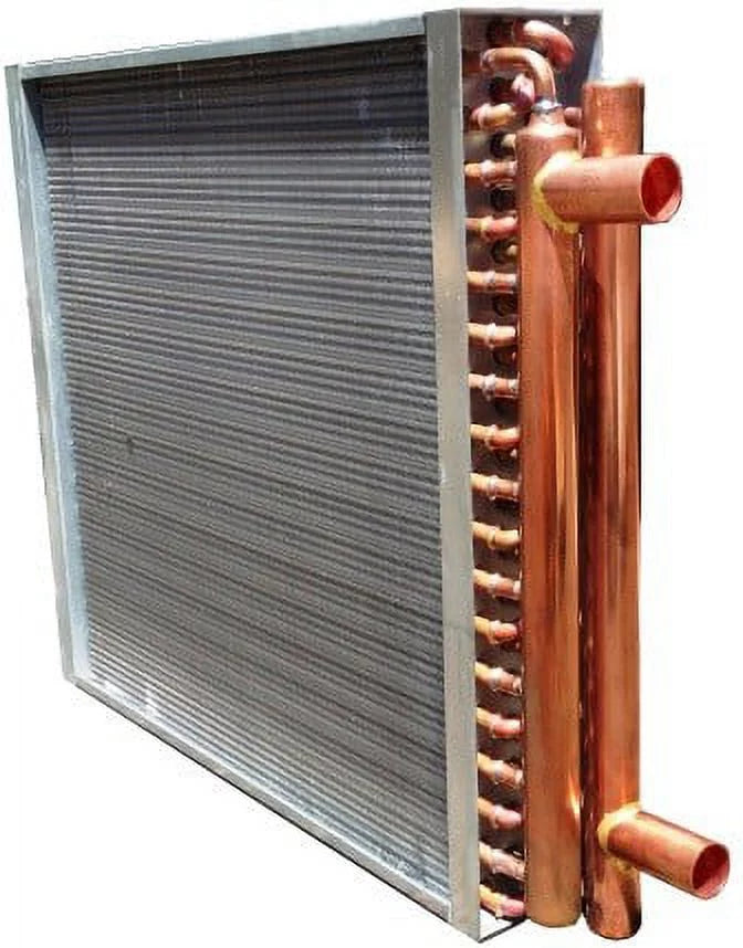 12" x 24" Water to Air Heat Exchanger, 120,000 BTU (Dragon Quality)