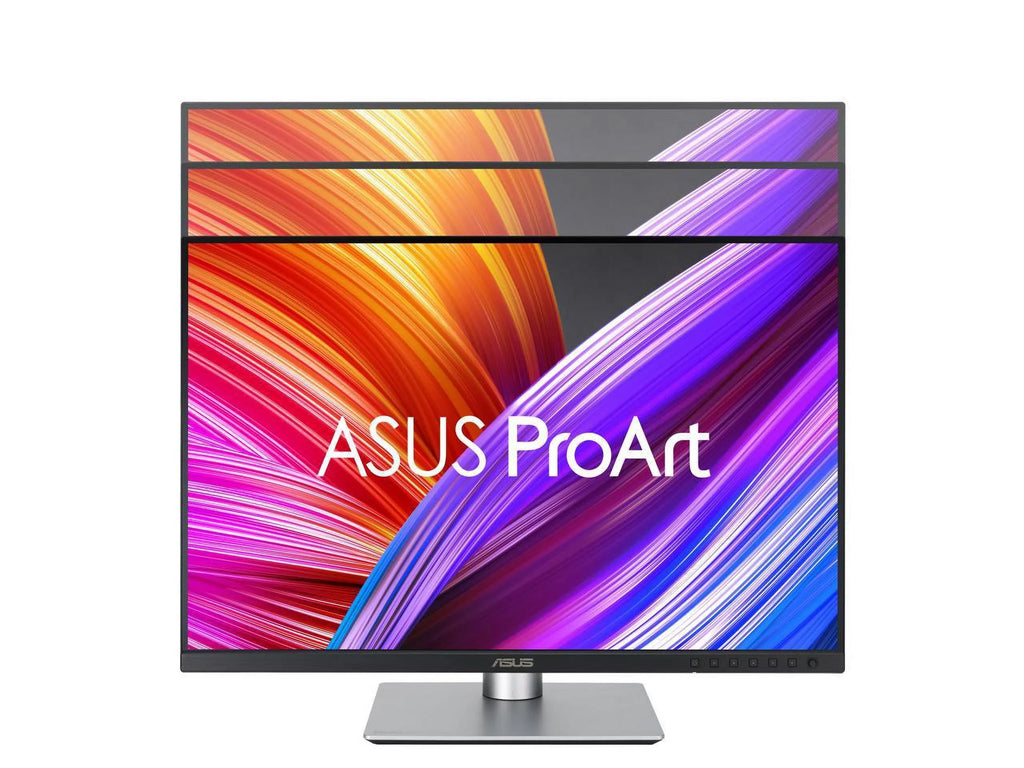 ProArt Display 24" (24.1" viewable) 16:10 HDR Professional Monitor (PA248CRV) - IPS, (1920 x 1200), 97% DCI-P3, Delta E < 2, Calman Verified, USB-C PD 96W, DisplayPort, Daisy-Chain, Height Adjus