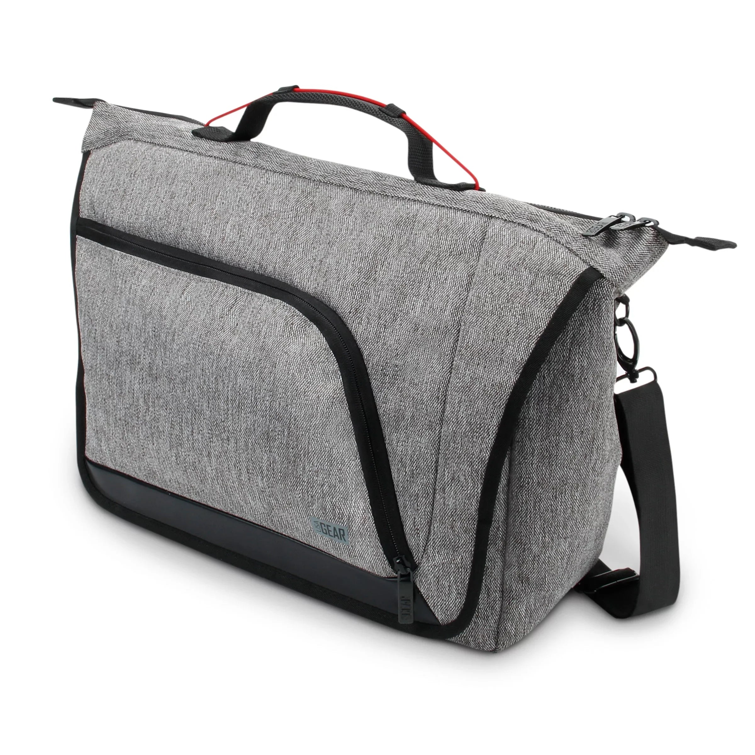 USA Gear Tabletop DnD Bag - RPG Player's Essentials Dungeons and Dragons Messenger Bag with Dividers