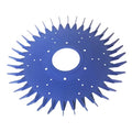 atie aftermarket pool cleaner finned seal / disc / skirt fits zodiac baracuda g2, g3, g4 pool cleaner seal w70329 w83277 w70464