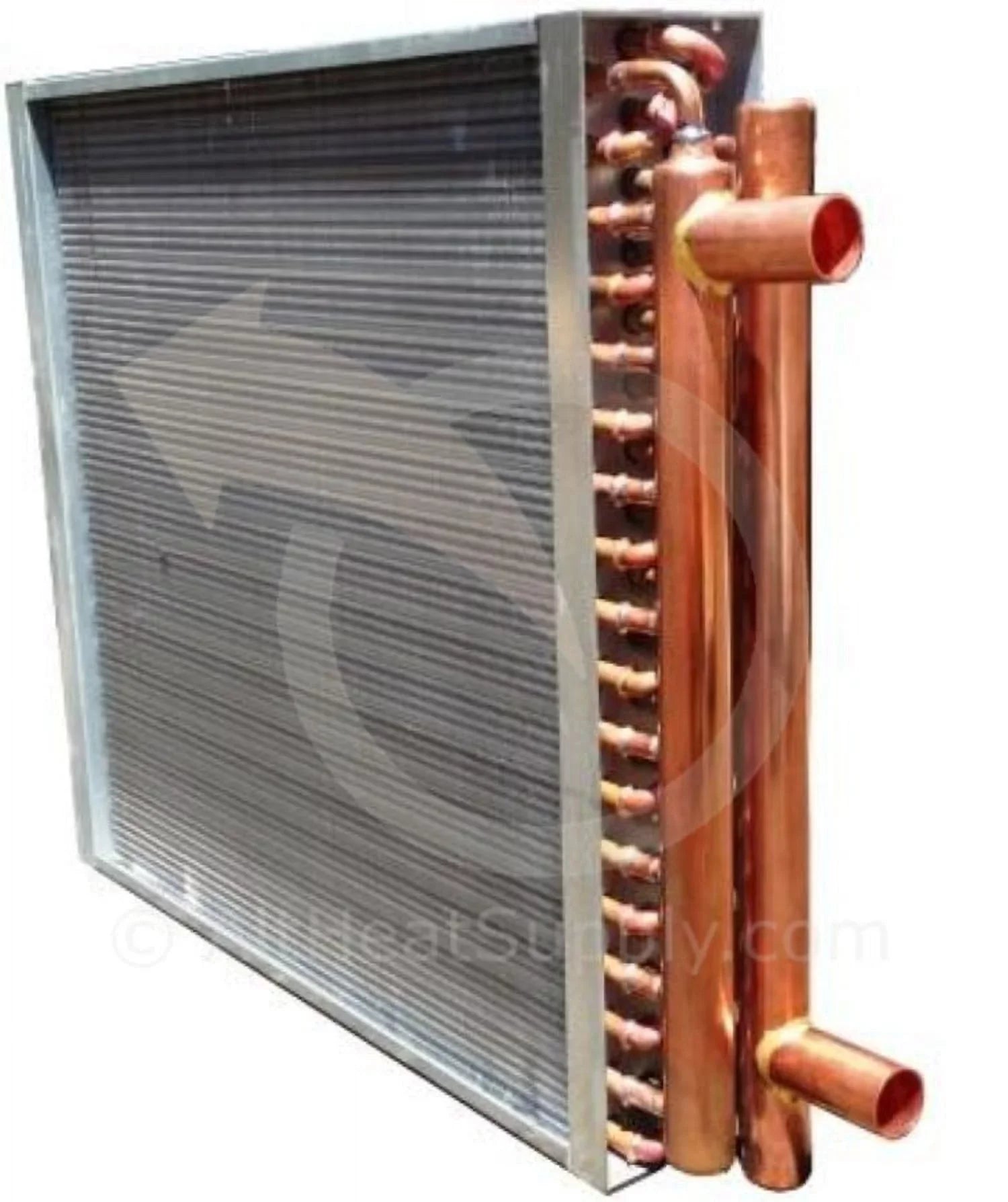 12" x 24" Water to Air Heat Exchanger, 120,000 BTU (Dragon Quality)