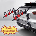 TFCFL Portable 3-Bike Bicycle Rack Foldable Bike Rack Hitch Mount Carrier Car SUV Truck