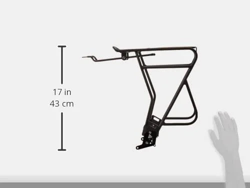 Mk 3 Alu Journey Uni-Fit Cycle Rear Rack, Jet
