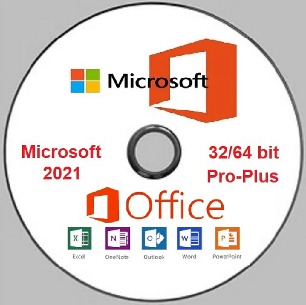 office 2021 pro plus for windows (key card) with a free dvd(no return is accepted)