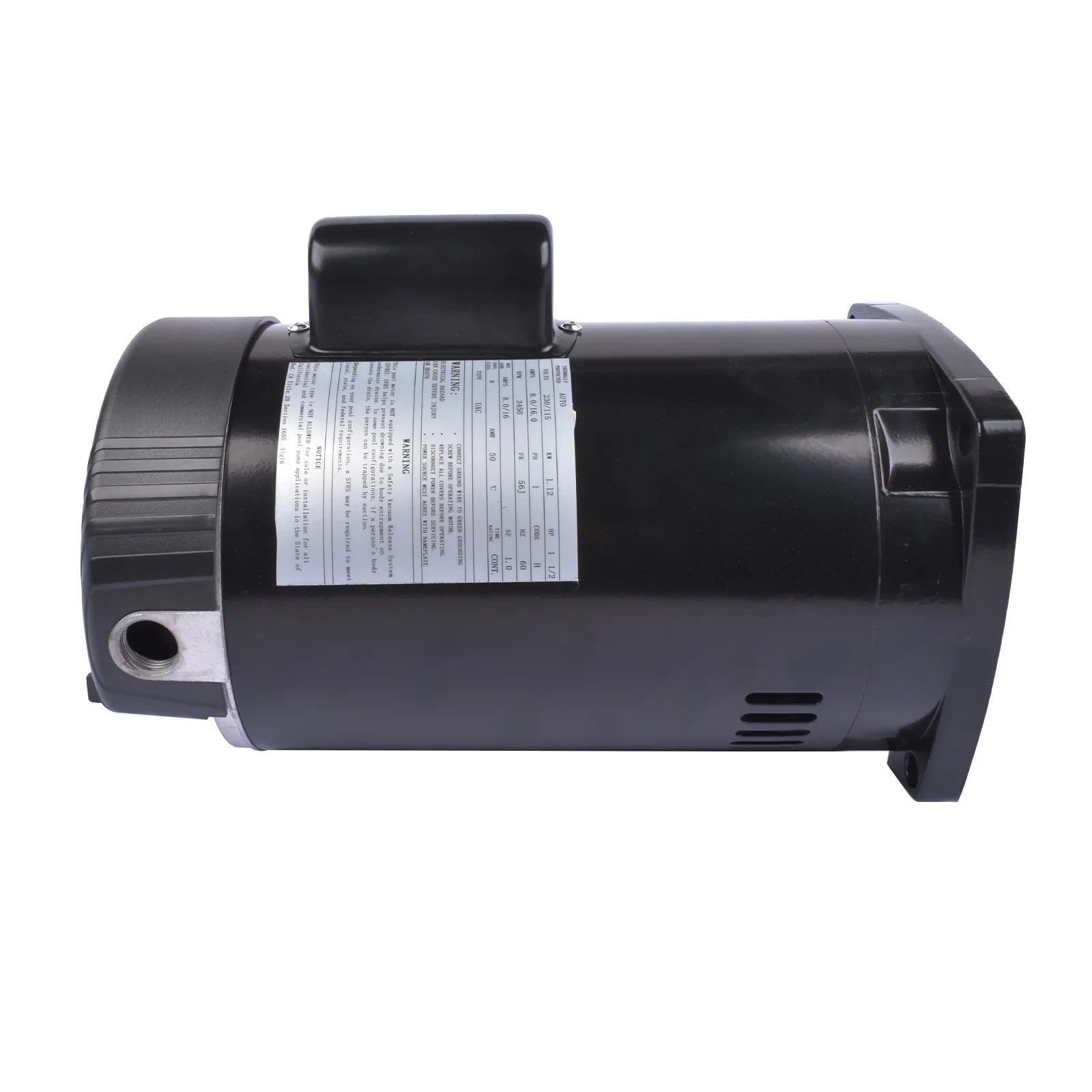 GELUOXI Fits Challenger Pool Pump Motor ,Replacement Swimming Pump Motor ,1.5 B2854 B2854V1