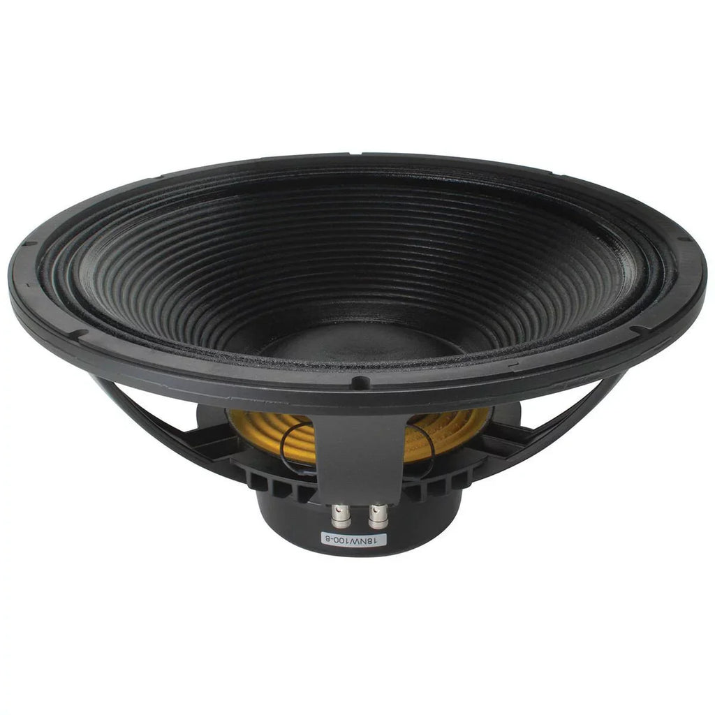 B & C Speakers 18NW100-8 18 in. Neodymium Subwoofer