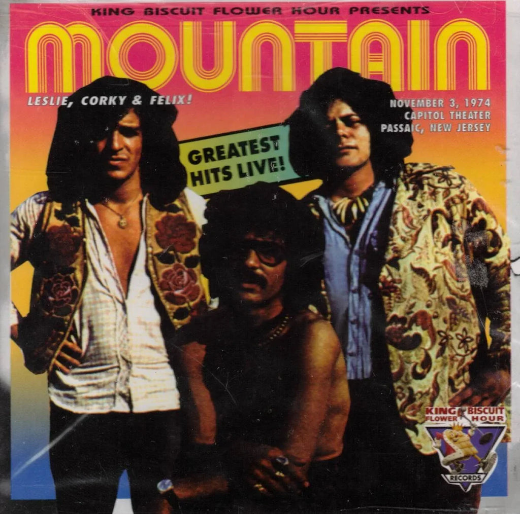 Mountain - Greatest Hits Live! (CD)