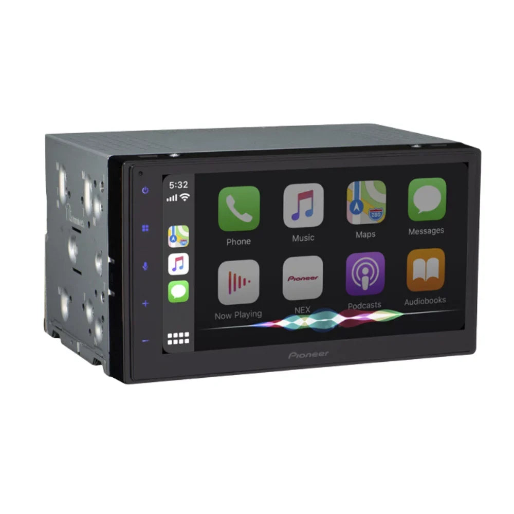 Restored Pioneer DMH-1770NEX 6.8" Digital Media Receiver with Backup Camera (Refurbished)