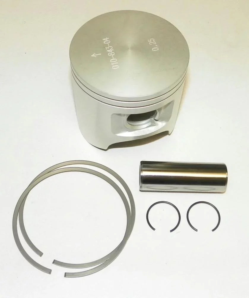 New Jet Ski Piston Kit Compatible With Kawasaki 1MM SXR 800CC 2003 2004 2005 2006 By Part Number 130013735