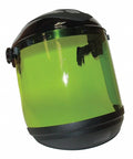 Sellstrom Arc Flash Faceshield, Universal, Hard Hat Mount, Dark Green - 1 EA (851-S31201)