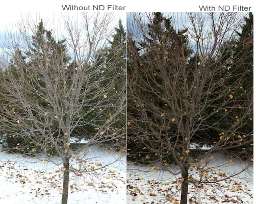 ND8 (Neutral Density) Multicoated Glass Filter (62mm) For Alpha DSLR-A330