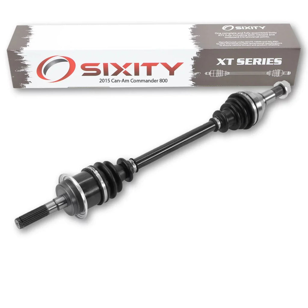 Sixity XT Front Right Axle compatible with Can-Am Commander 800 2015 - STD DPS XT 4X4