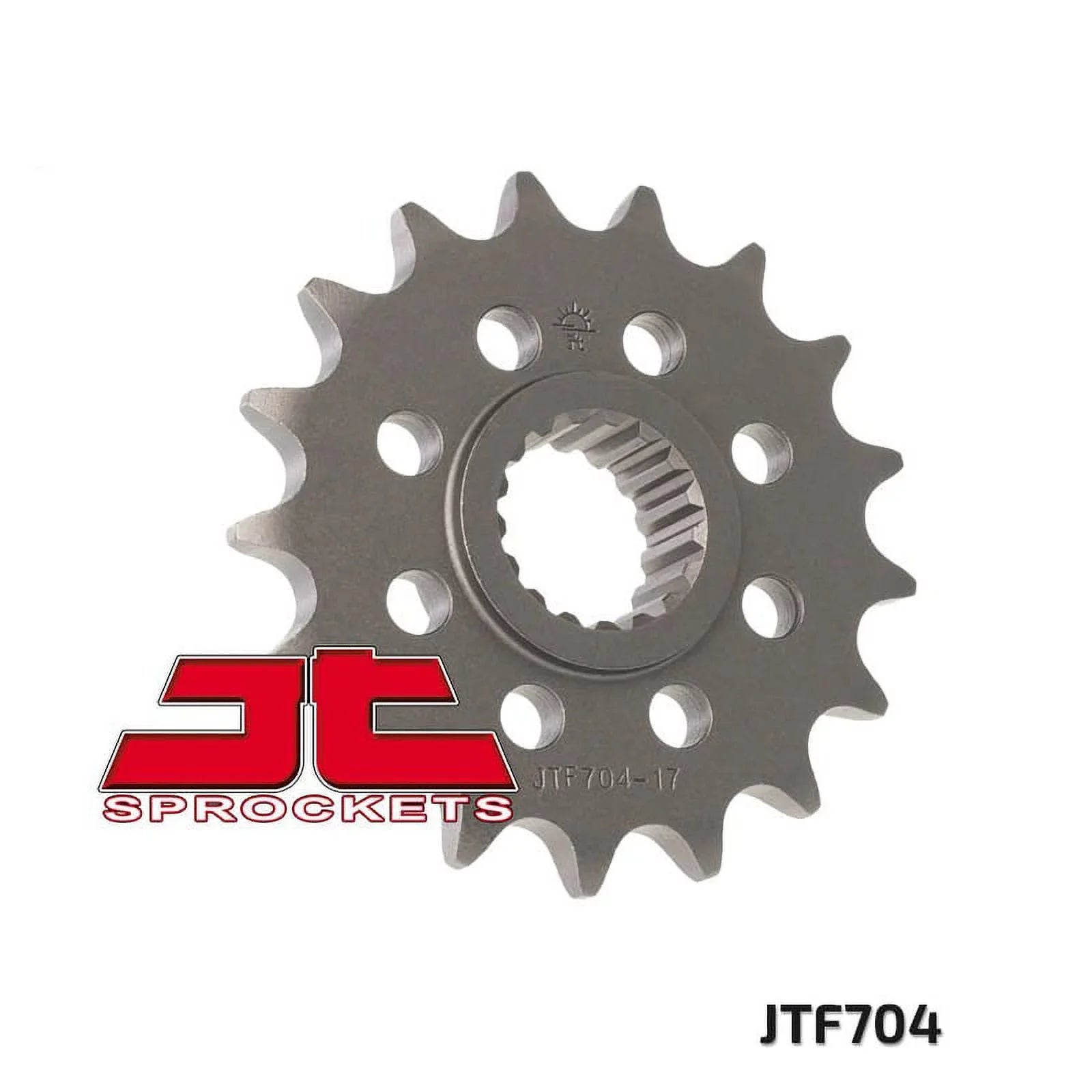 JT Steel Front Sprocket 17T for Street F800 GS 2009-2012