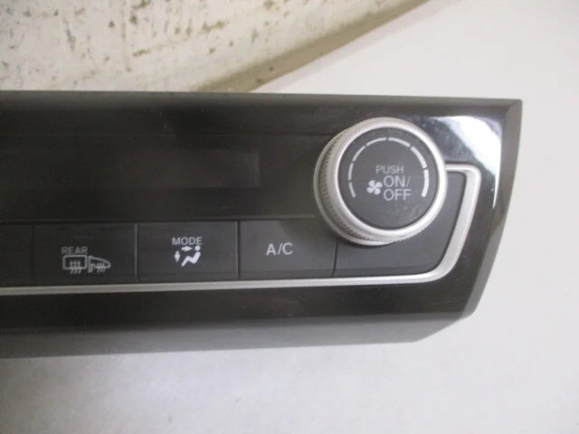 Pre-Owned 19 20 21 Honda Insight Automatic Climate AC Heater Temperature Control OEM LKQ (Good)