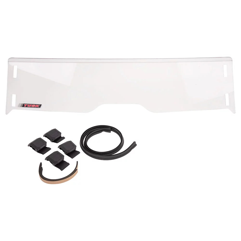 Tusk Removable Half Windshield Clear For HONDA Talon 1000R 2019-2023