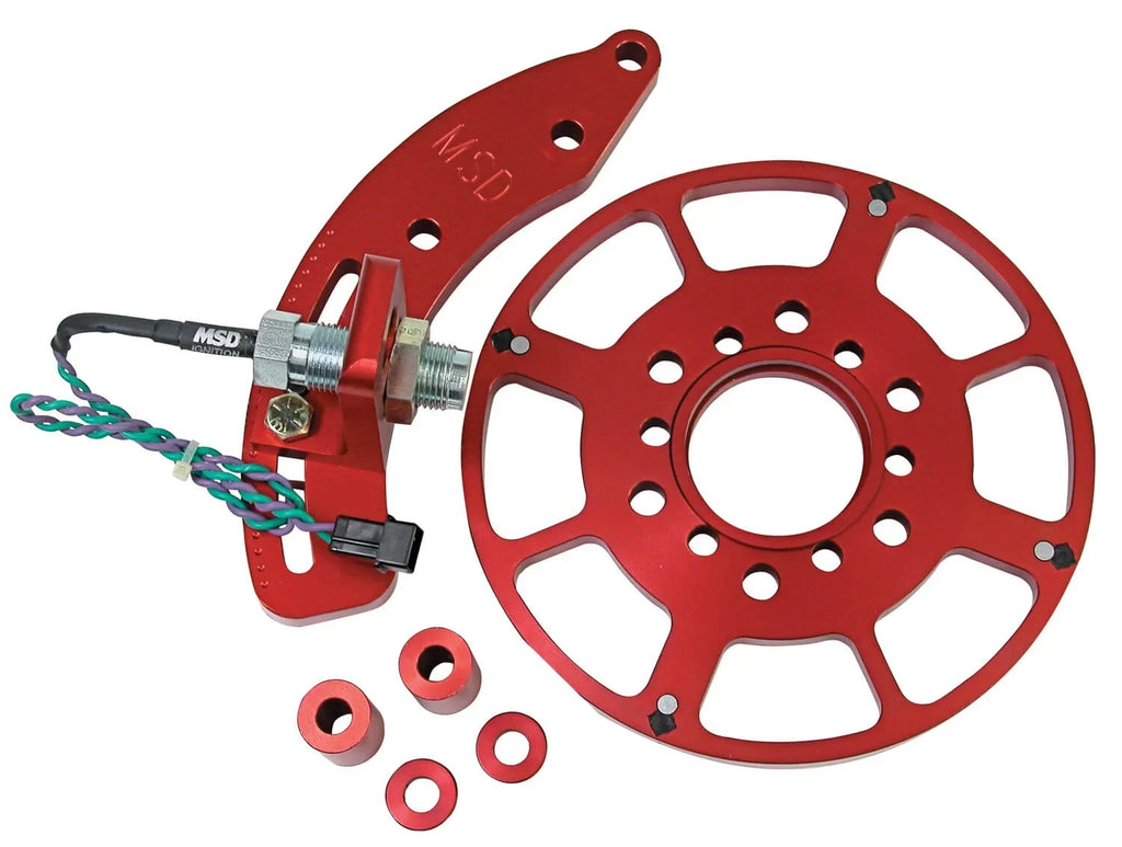 MSD 8650 Ignition Crank Trigger Kit Fits select: 1974-1981 PONTIAC FIREBIRD, 1974-1980 PONTIAC BONNEVILLE