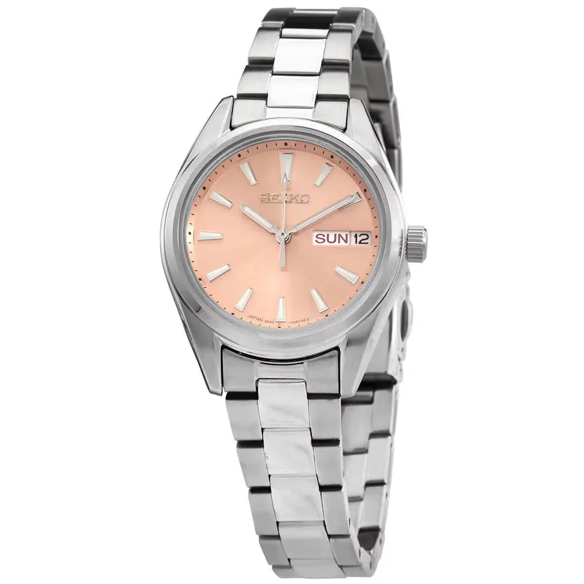 Neo Classic Quartz Pink Dial Ladies Watch SUR351P1