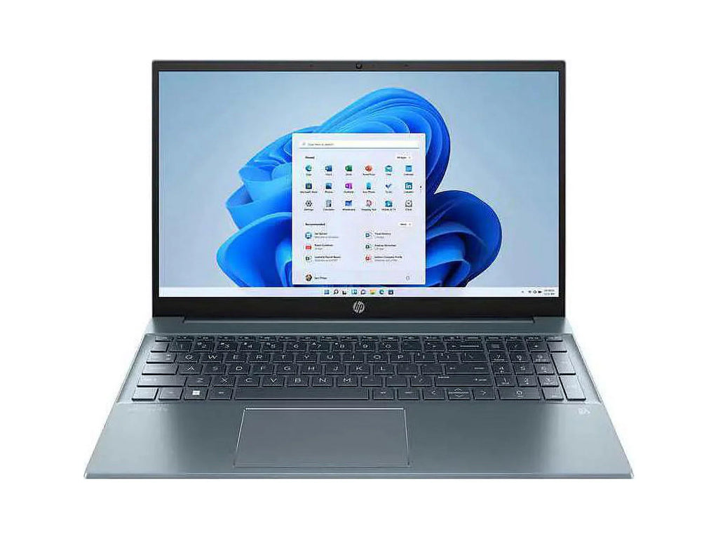 Gently Used Pavilion 15.6" Touchscreen Laptop - 13th Gen Core i7-1355U - GeForce MX550 - 1080p - Blue Notebook 16GB RAM 512GB SSD