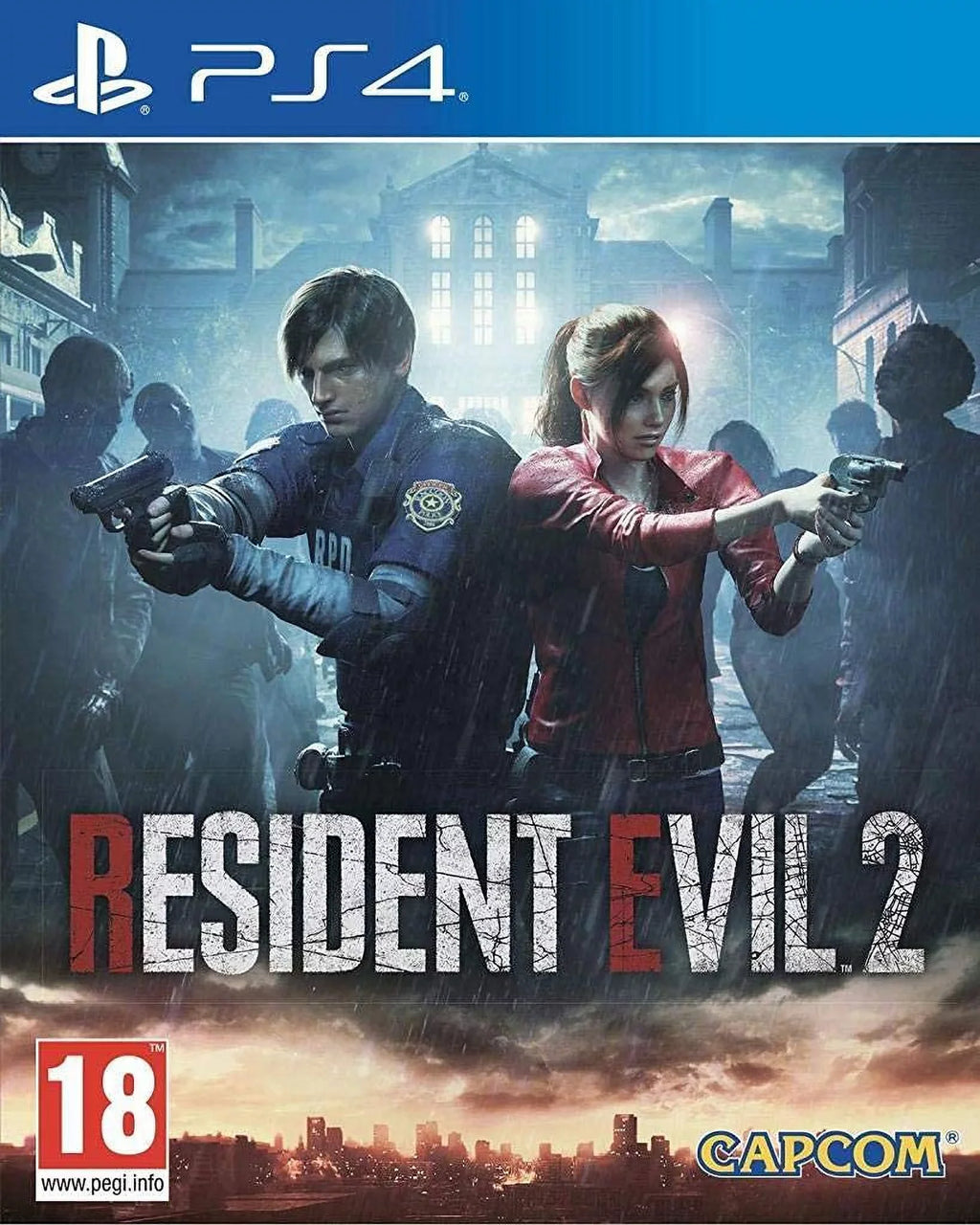 Resident Evil 2 Remake for PlayStation 4 - Enhanced Gaming Experience