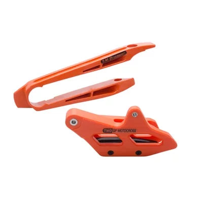 T.M. Designworks GP MX Slide and Glide Kit Orange for KTM 200 XC-W 2008-2011