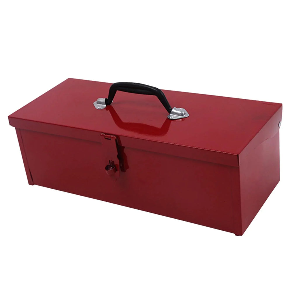 Metal Tool Boxes Tools Box Organizer Portable Storage Case for Home Garage