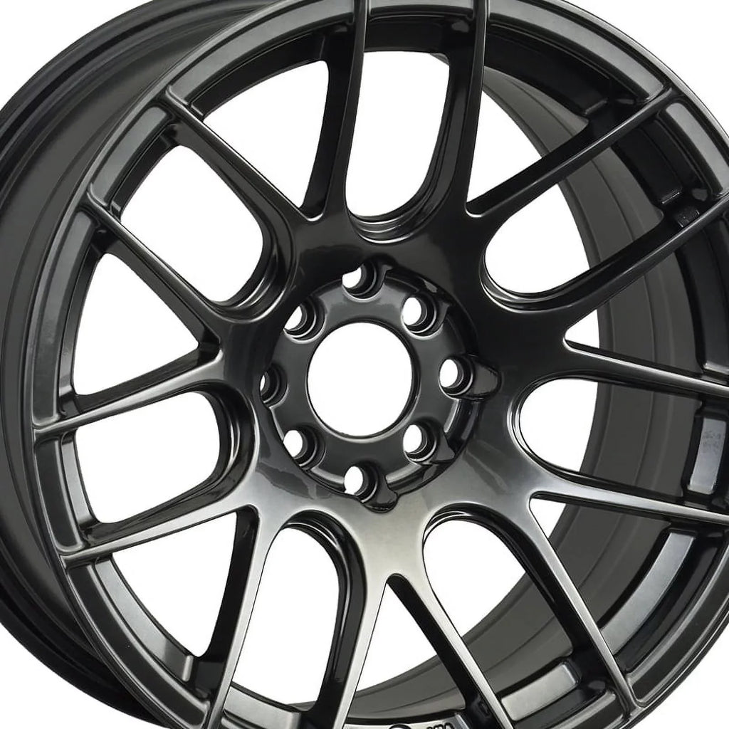XXR 530 16x8 4x100/4x114.3 20et Chromium Jet Wheel