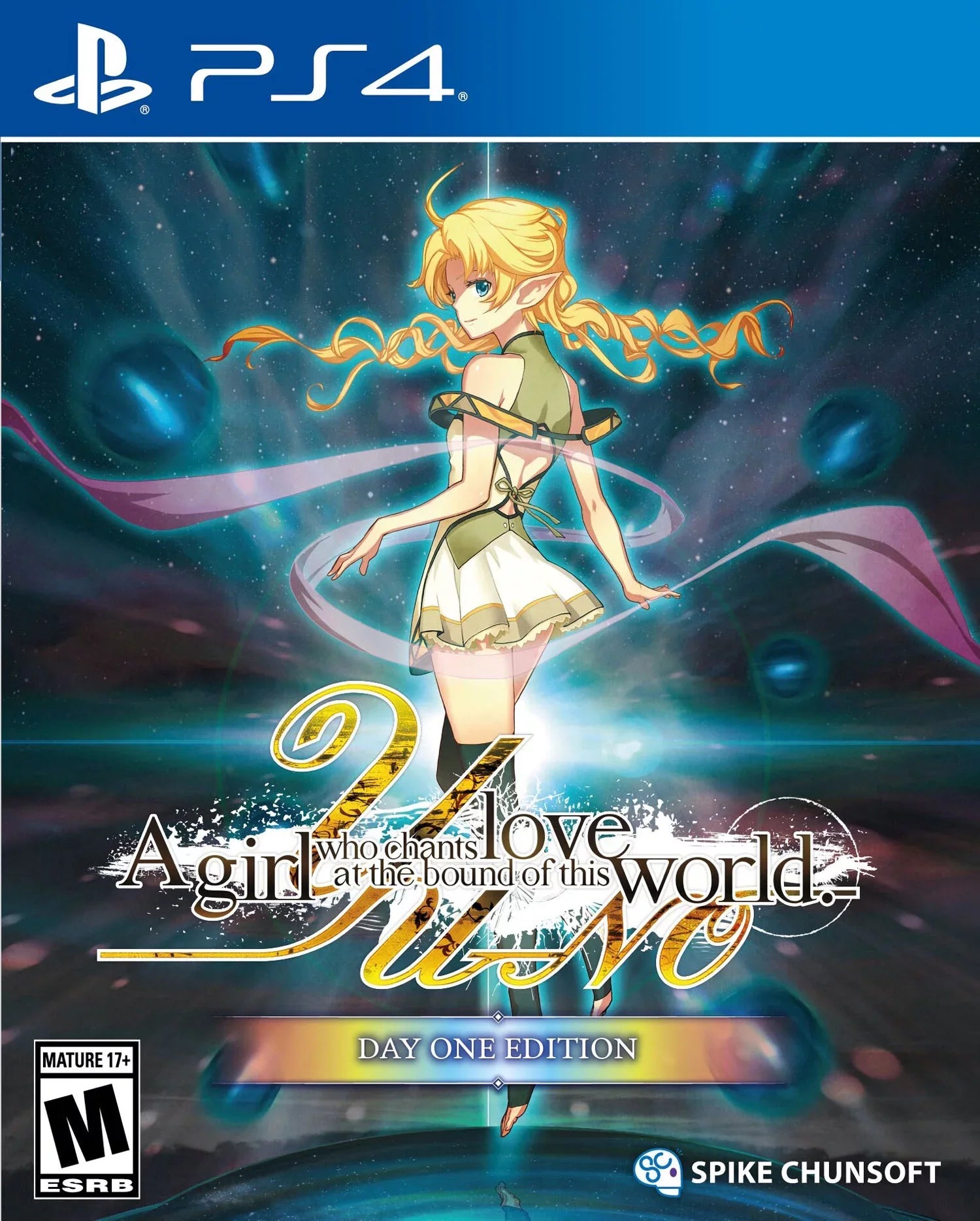 YU-NO: A girl who chants love at the bound of this world. Day 1 Edition, Spike Chunsoft, PlayStation 4, 811800030124