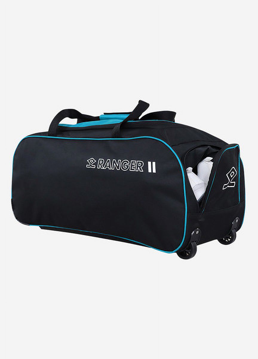 Shrey Ranger Wheelie Bag Ebony &amp; Blue