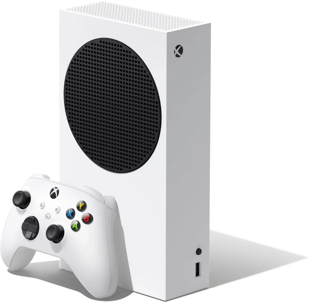Xbox Series S Console Fortnite Rocket League with Extra Electric Volt Controller, Charge Cable/Battery and Dual Charge Dock